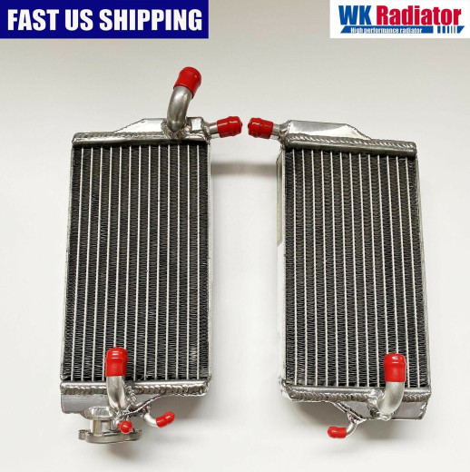 Радиаторы Honda CR250R 02-04 WORK 049D