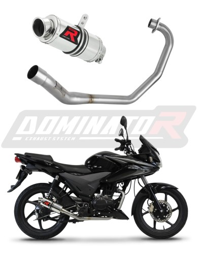 Полная система выхлопа Honda CBF 125 2009 - 2014 DOMINATOR GP1 