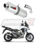Прямоток Honda VFR 800 X Crossrunner 2015 - 2021 DOMINATOR овальный