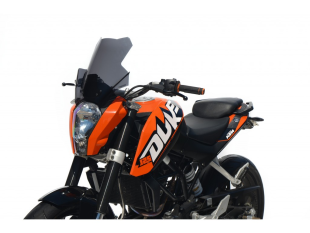 Ветровое стекло LOSTER KTM 125 DUKE туристическое 11-16