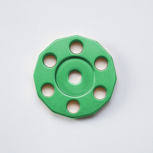 Шайба крепления болта топливного бака ACCEL зелёный TFS01GR