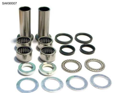 Комплект підшипників осі маятника BEARING WORX SAK90007 YAMAHA YZ 125 06-17 (28-1160)
