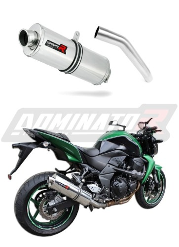 Прямоток Kawasaki Z750 2007-2012 DOMINATOR овальный