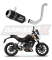 Прямоток KTM 125 Duke 2012 - 2016 DOMINATOR GP черный