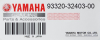 Подшипник прогрессии Yamaha 93320-32403-00