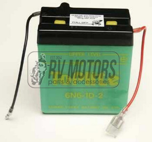 Аккумулятор TOPLITE 6N6-1D-2