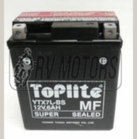 Аккумулятор TOPLITE YTX7L-BS