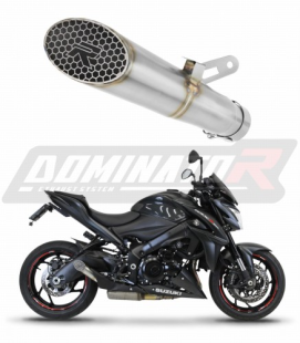 Прямоток Suzuki GSX-S 1000 / F 2015 - 2020 DOMINATOR GP3