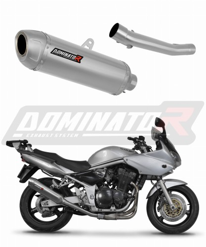 Прямоток Suzuki GSF BANDIT 1200 2001 - 2005 DOMINATOR S6