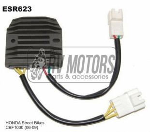 Регулятор напряжения HONDA CBF 1000 (05-09) ELECTROSPORT ESR623