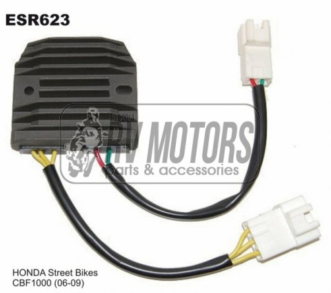 Регулятор напряжения HONDA CBF 1000 (05-09) ELECTROSPORT ESR623