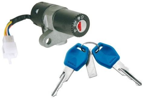 Замок зажигания YAMAHA DT 50R/X 07-12, XT 125 R/X 07-09 (10851) Vicma 1112916