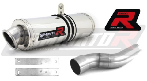 Прямоток Triumph DAYTONA 675 - 2012 DOMINATOR овальный