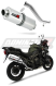Прямоток Triumph TIGER EXPLORER 1200 XC / TIGER EXPLORER 1200 XR 2016 - 2017 DOMINATOR овальный