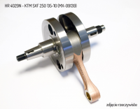 Коленвал KTM SXF 250 '05-'10 PSYCHIC (MX-09139) HR 4029N