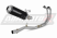Полная система выхлопа Yamaha MT 03 2020 - 2023 DOMINATOR OV черный