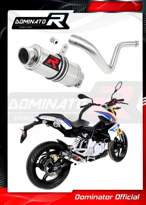 Прямоток DOMINATOR BMW G 310 R GP 1 2016 - 2018