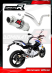 Прямоток DOMINATOR BMW G 310 R GP 1 2016 - 2018