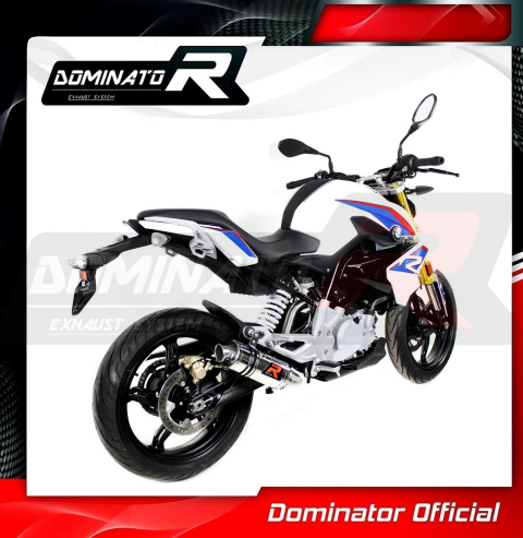Прямоток DOMINATOR BMW G 310 R GP 1 2016 - 2018