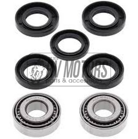 Подшипники оси колеса WRP 25-1523