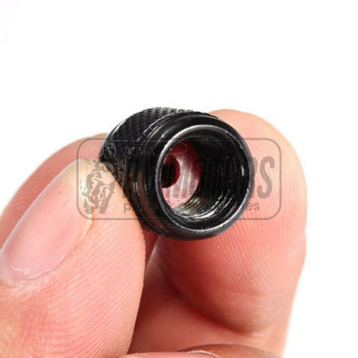 Ковпачки ніпеля куля чорні