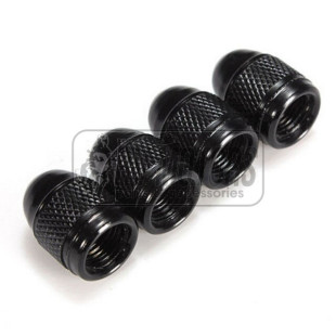 Колпачки ниппеля пуля чёрные