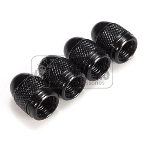 Колпачки ниппеля пуля чёрные