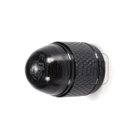 Колпачки ниппеля пуля чёрные