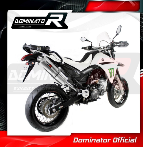 Прямоток DOMINATOR YAMAHA XT 660 X 2004 - 2015 овальный