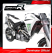 Прямоток DOMINATOR YAMAHA XT 660 X 2004 - 2015 овальный
