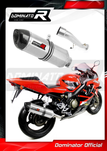 Прямоток DOMINATOR HONDA CBR 600 F4I SPORT HP1 2001 - 2006