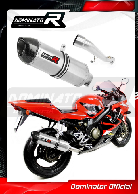 Прямоток DOMINATOR HONDA CBR 600 F4I SPORT HP1 2001 - 2006