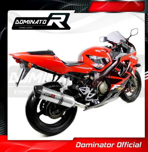 Прямоток DOMINATOR HONDA CBR 600 F4I SPORT HP1 2001 - 2006