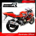 Прямоток DOMINATOR HONDA CBR 600 F4I SPORT HP1 2001 - 2006