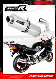 Прямоток DOMINATOR HONDA VFR 800 FI 1998 - 2001 овальный