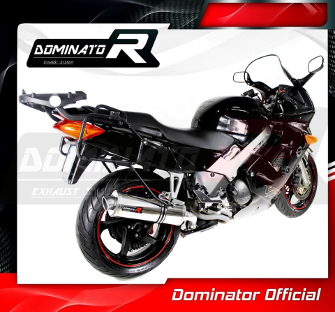 Прямоток DOMINATOR HONDA VFR 800 FI 1998 - 2001 овальный