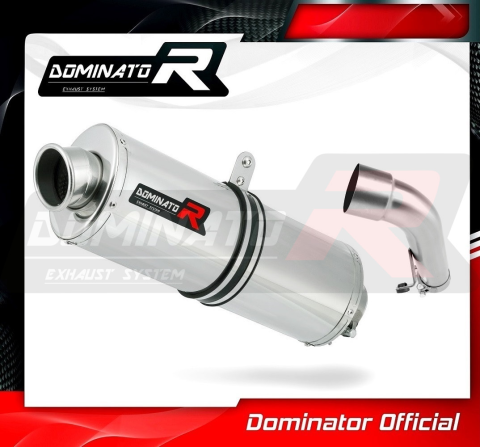 Прямоток DOMINATOR HONDA VFR 800 FI 1998 - 2001 овальный