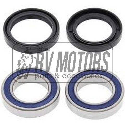 Підшипники осі колеса AllBalls 25-1404