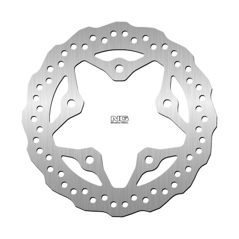 Тормозной диск задний SYM JOYMAX '10-18 (240X98X5MM) (5X10,5MM)  NG NG1589X