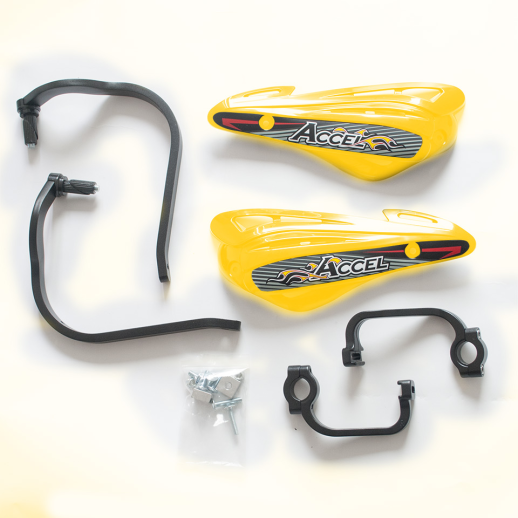 Захист рук ACCEL HGS10BK/YL 22/28mm