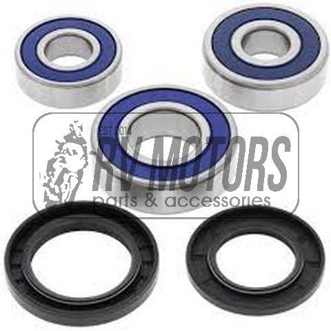 Подшипники оси колеса AllBalls 25-1209