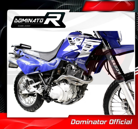 Выхлопной коллектор DOMINATOR YAMAHA XT 600 1990 - 2004