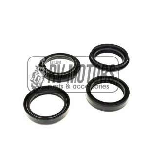  Комплект сальников и пыльников вилки TOURMAX 43X54X11 FSD-037