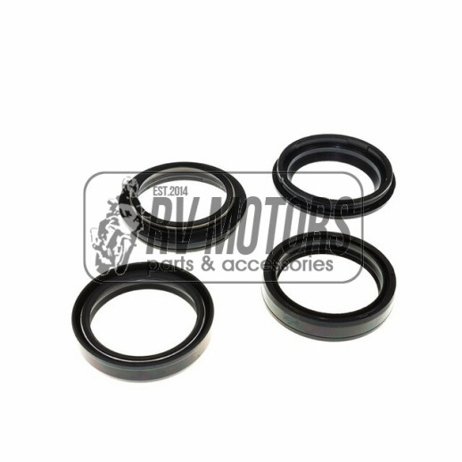  Комплект сальників та пильників вилки TOURMAX 43X54X11 FSD-037