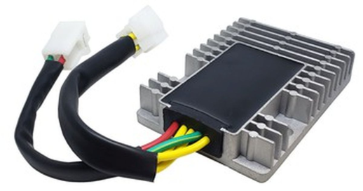 Регулятор напряжения KYMCO DINK 200/DOWNTOWN 125/300 '08-13, PEOPLE/DOWNTOWN 125/200 '10-13, EXCITING 500 '05-14, 300 '08-13 (OEM 31600-KED9-910) (35A) DZE 2599-01