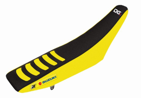 Обшивка сидения SUZUKI RMZ 250 '07-'17 BLACKBIRD DOUBLE GRIP 3 E1328H