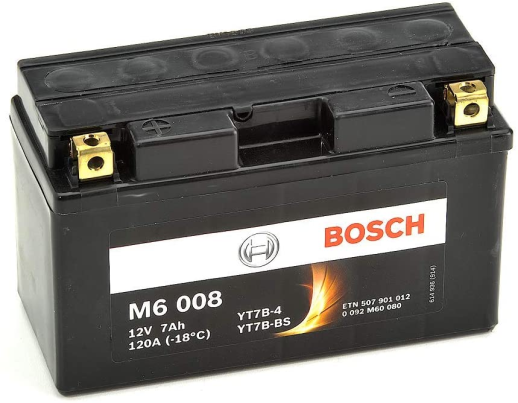 Акумулятор BOSCH AGM 0092M60080 7Ah 120А