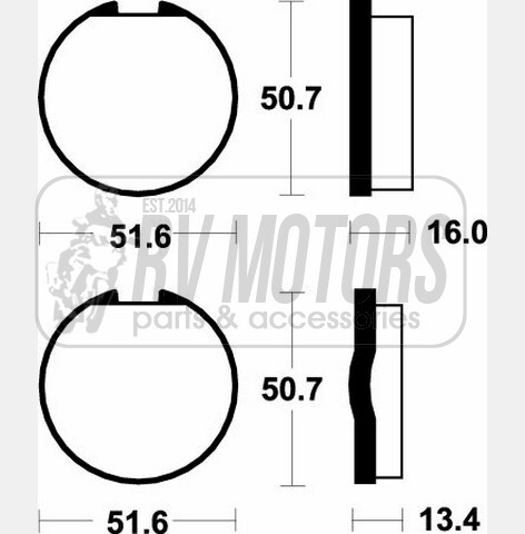 Тормозные колодки SBS 518HF