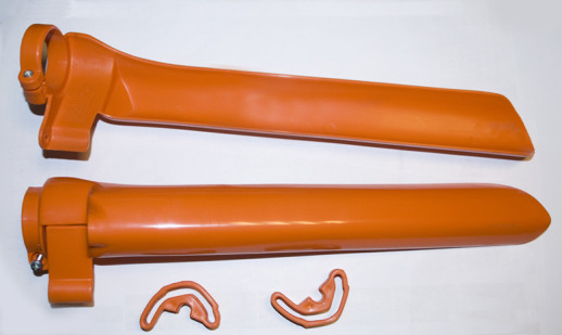 Пластиковий захист вилки KTM 125/250/300/360/400/620 &#39;93-&#39;97 UFO KT03025127