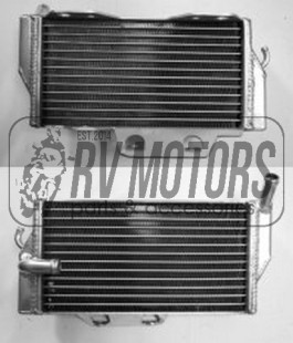 Радиатор NACHMAN XD-10026L HONDA CR 125 '05-07